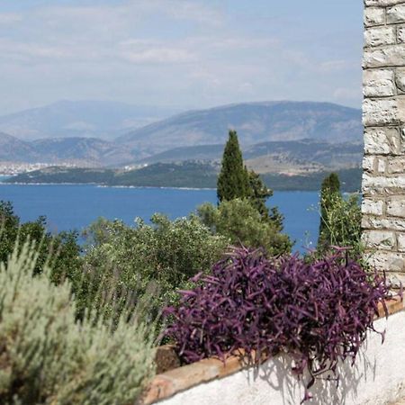 Sinies Stone Cottage - Ne Corfu Agnitsini ภายนอก รูปภาพ