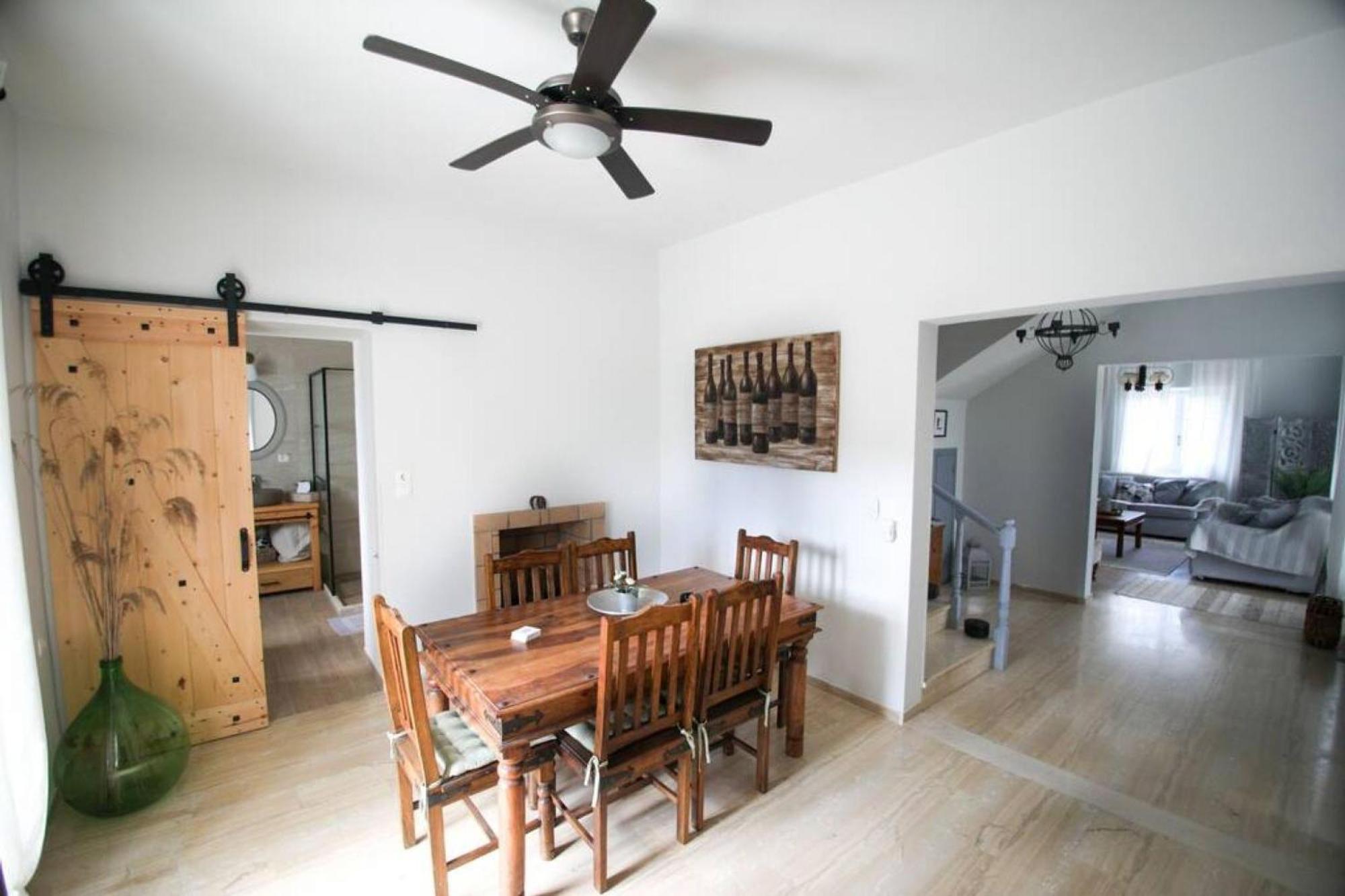 Sinies Stone Cottage - Ne Corfu Agnitsini ภายนอก รูปภาพ