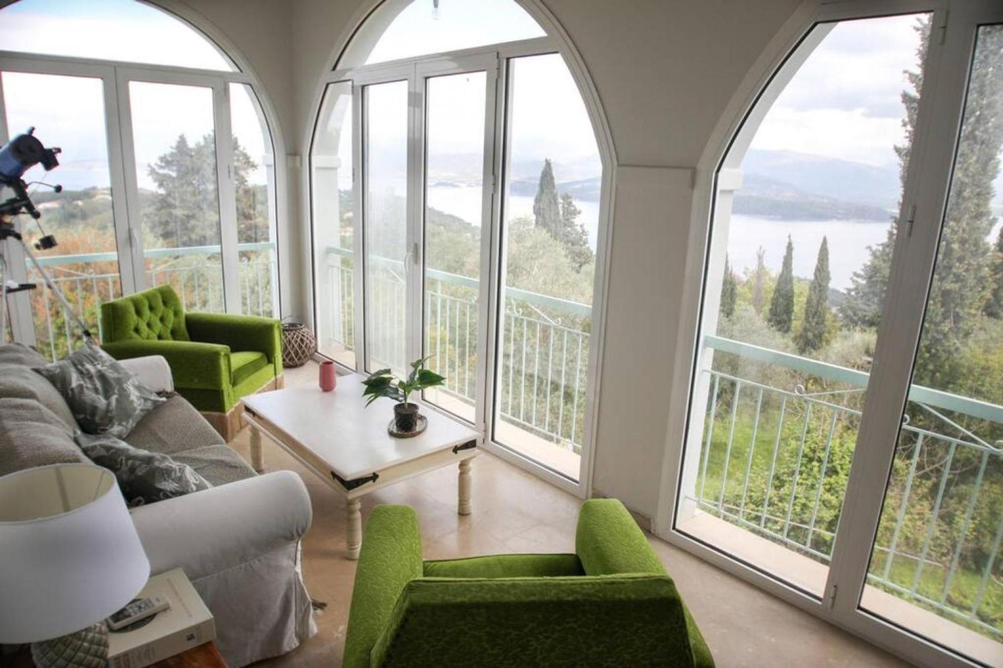 Sinies Stone Cottage - Ne Corfu Agnitsini ภายนอก รูปภาพ