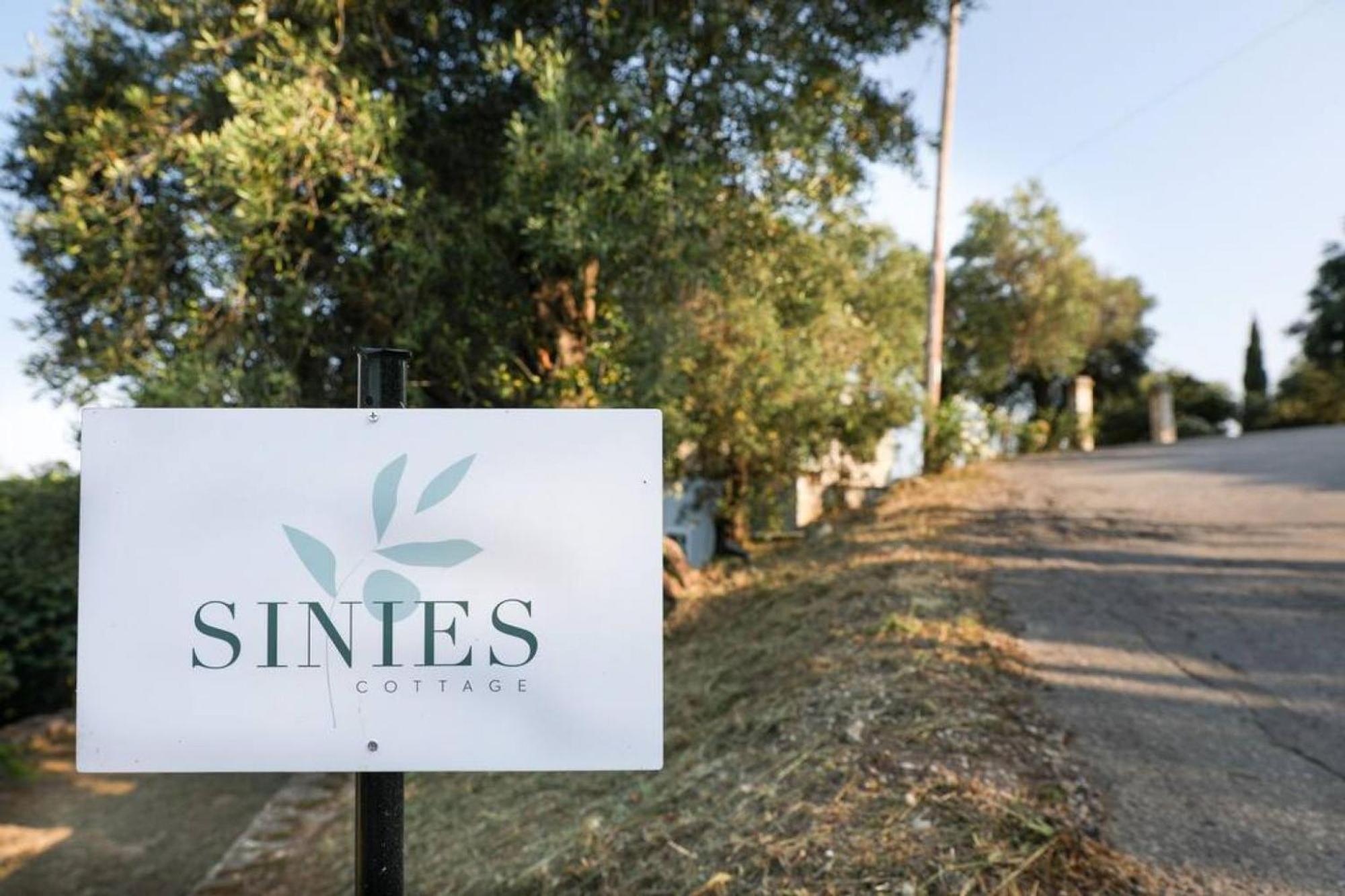 Sinies Stone Cottage - Ne Corfu Agnitsini ภายนอก รูปภาพ