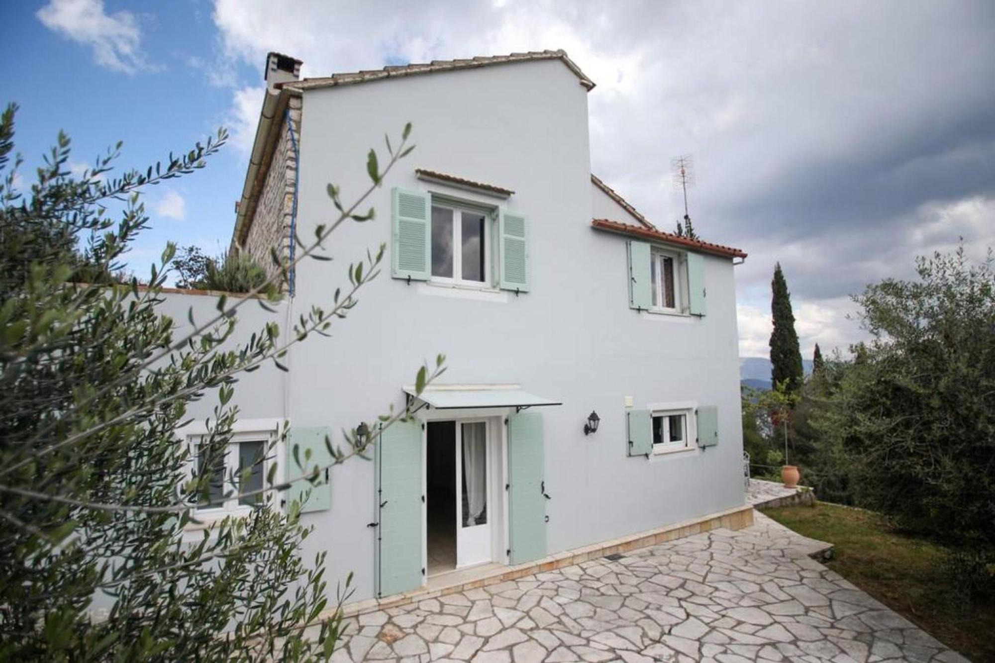 Sinies Stone Cottage - Ne Corfu Agnitsini ภายนอก รูปภาพ