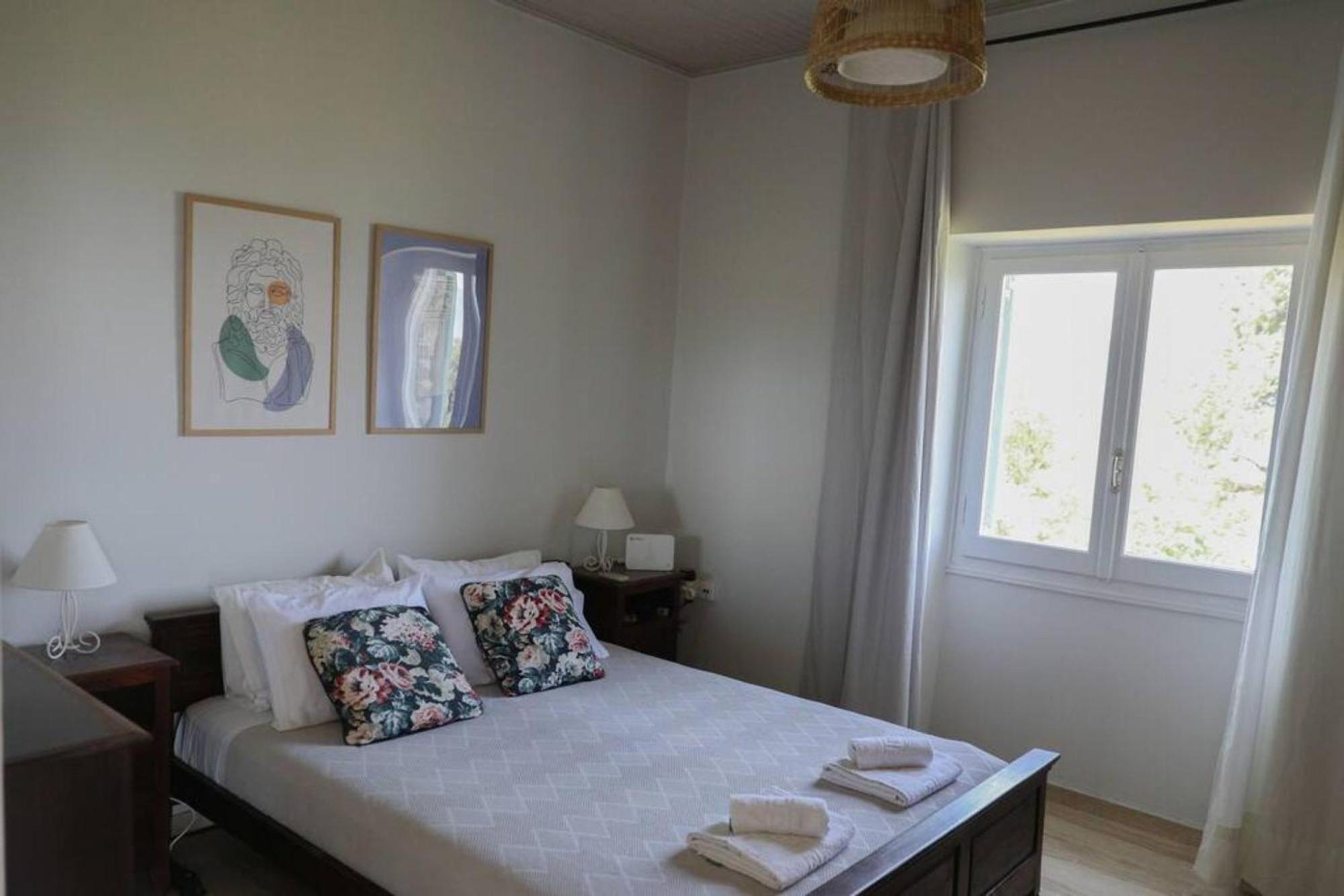 Sinies Stone Cottage - Ne Corfu Agnitsini ภายนอก รูปภาพ