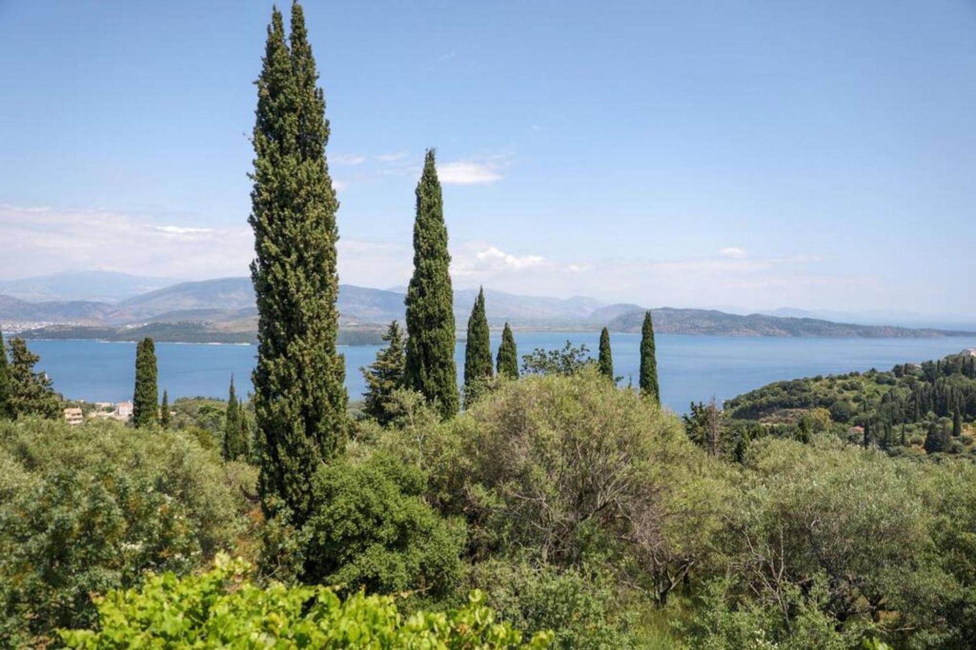 Sinies Stone Cottage - Ne Corfu Agnitsini ภายนอก รูปภาพ